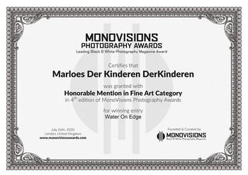 MONOVISIONS black and white photography award  2020